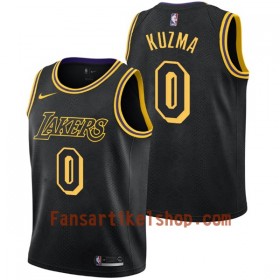 NBA Los Angeles Lakers Trikot Kyle Kuzma 0 Nike City Edition Swingman - Herren